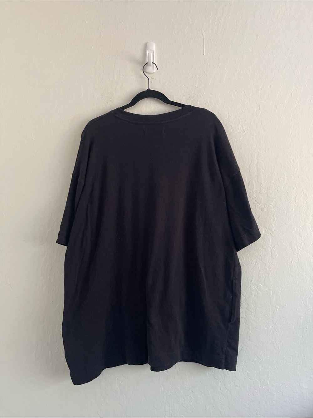 Free People Beach Essential Extreme Tee Mini Dress Cotton Oversized Womens Small - Picture 3 of 8
